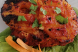 Salmon Fillet With Pineapple