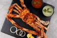 Grilled Crab Plate