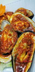 Grilled Oyster Plate