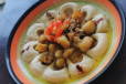 Chickpeas (Hummos) With Fish