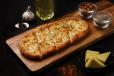 Tex-Mex Fajita Garlic Bread