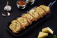 Cheesy Garlic Bread Bites