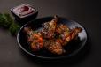 Grilled BBQ Wings (6 pcs)