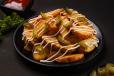 Cheese and Jalapeno Potato Wedges