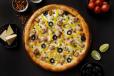 Zesty Lemon Herb Chicken Pizza