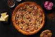 Middle Eastern Shawarma Chicken Pizza