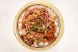 Asian Vegetarian Rice Bowl
