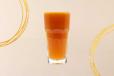 Fresh Red Apple Juice