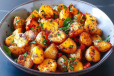Spicy potatoes
