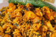 Jerbi seafood rice