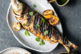 Grilled fish
