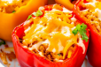 Stuffed Bell peppers with chicken