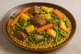 Mahmsa Meat with Vegetables