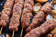 Grilled kofta