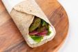 Baked Super Falafel Wrap