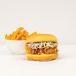 Yakitori Burger Meal
