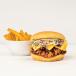 Tonkatsu Burger Meal