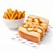 Cheesy Crunch Sando Meal