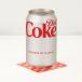 Diet Coca Cola Can 300ML