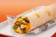 Mushroom Omelette Wrap