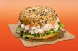 Salmon Bagel