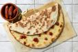 Sujuk and Cheese Manakeesh