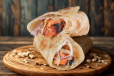Chicken Kabab Paratha Roll