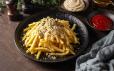 Truffle and Parmesan Fries(V)