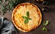 Traditional Margherita (V) 12 inch stone baked pizza