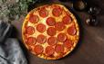 Gourmet Pepperoni 12 inch stone baked pizza