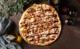 BBQ Chicken Delight 12 inch stone baked pizza