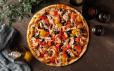 Artisan Verdant Chicken 12 inch stone baked pizza
