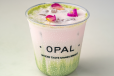 Iced Rose Matcha