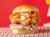 Proper Crunchy Chicken Slider