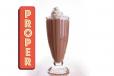 Peanut Butter and Chocolate Shake