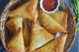 Micro Chicken Samosa