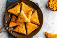 Micro Cheese Samosa