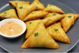 Micro Cheese Oman Samosa