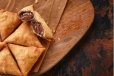 Micro Nutella Samosa