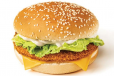 Crispy chicken Burger