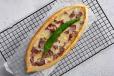 Eggs And Basturma Pie