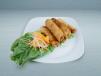 Homemade Vegetable Spring Roll
