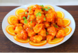 Orange chicken