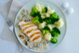Chicken Mushroom Broccoli