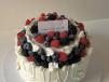 Mix Berry Crame Cake