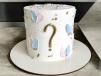 Gender Reveal Cake 03