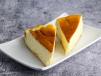 San Sebastian Cheese Cake Slice