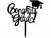 Graduation Topper Black
