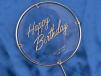 Happy Birthday Topper Transperant