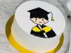 Graduation Cake 06